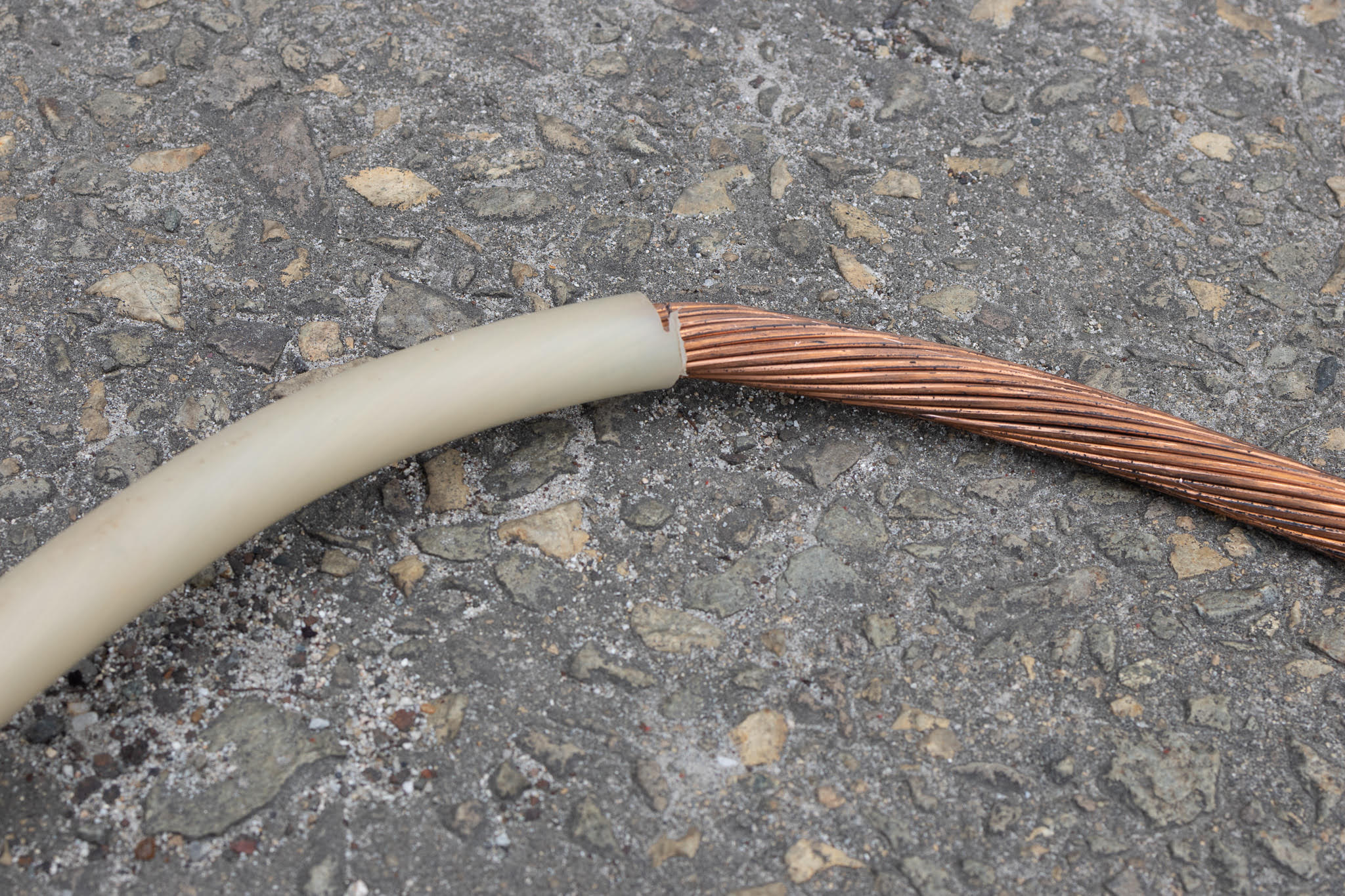 現場の銅材写真 4