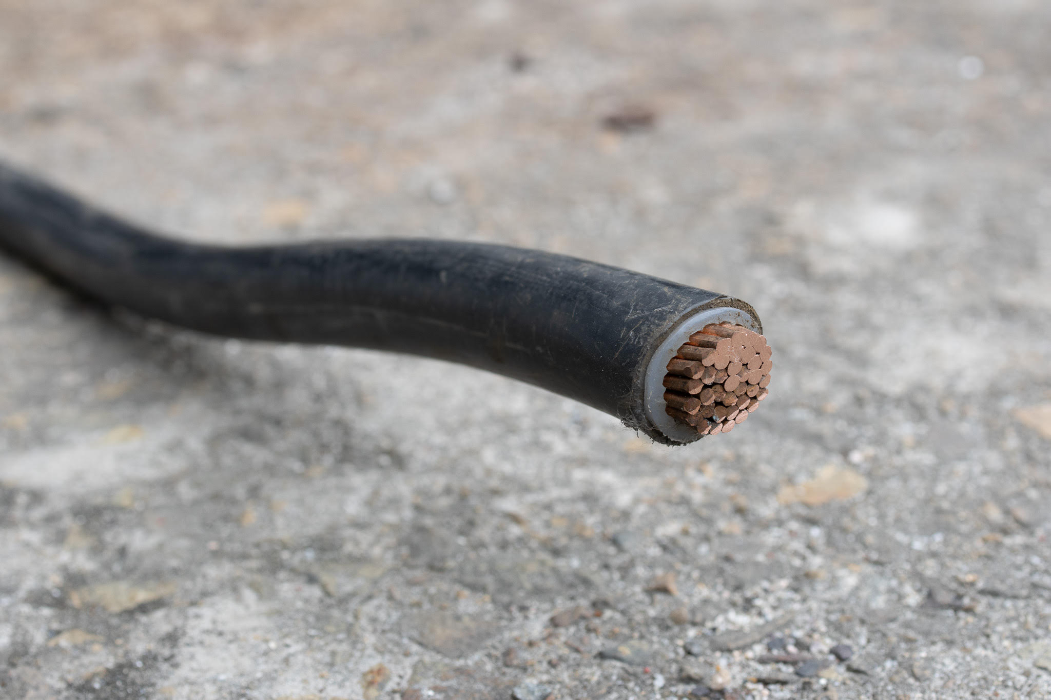 現場の銅材写真 5